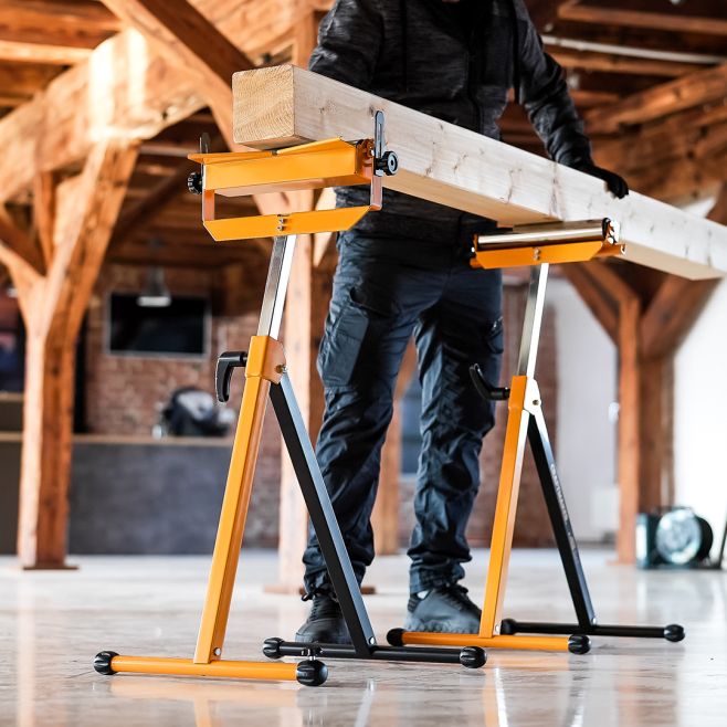 When you’re handling big boards, steel profiles or long pipes, you don’t want the support to give way. That’s where the...